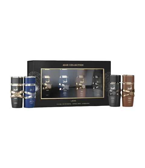 Asad Perfume Set Of 4 Collection 25ml EDP Lattafa