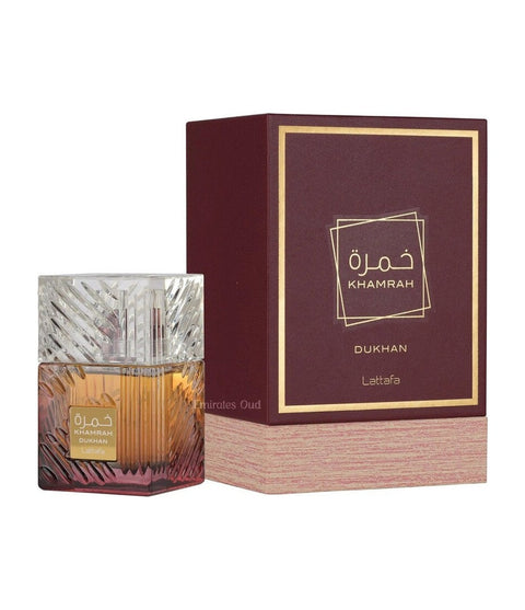 Khamrah Dukhan Perfume 100ml EDP Lattafa