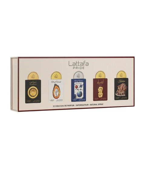 Lattafa Pride No 3 Gift Set 5X20ml EDP