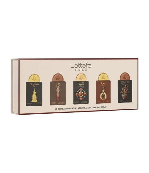 Lattafa Pride No 4 Gift Set 5X20ml EDP