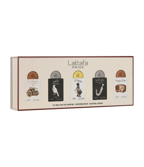 Lattafa Pride No 5 Gift Set 5X20ml EDP