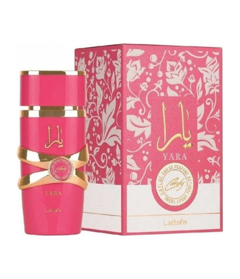 Yara Candy Lattafa Perfume Eau De Parfum 100ml Spray