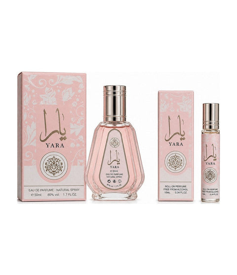 Yara Lattafa Perfume Eau De Parfum 50ml 10ml By Ard Al Zaafran