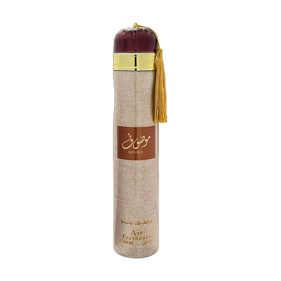 Mousuf Brown Air Freshener 300ml Ard Al Zaafaran