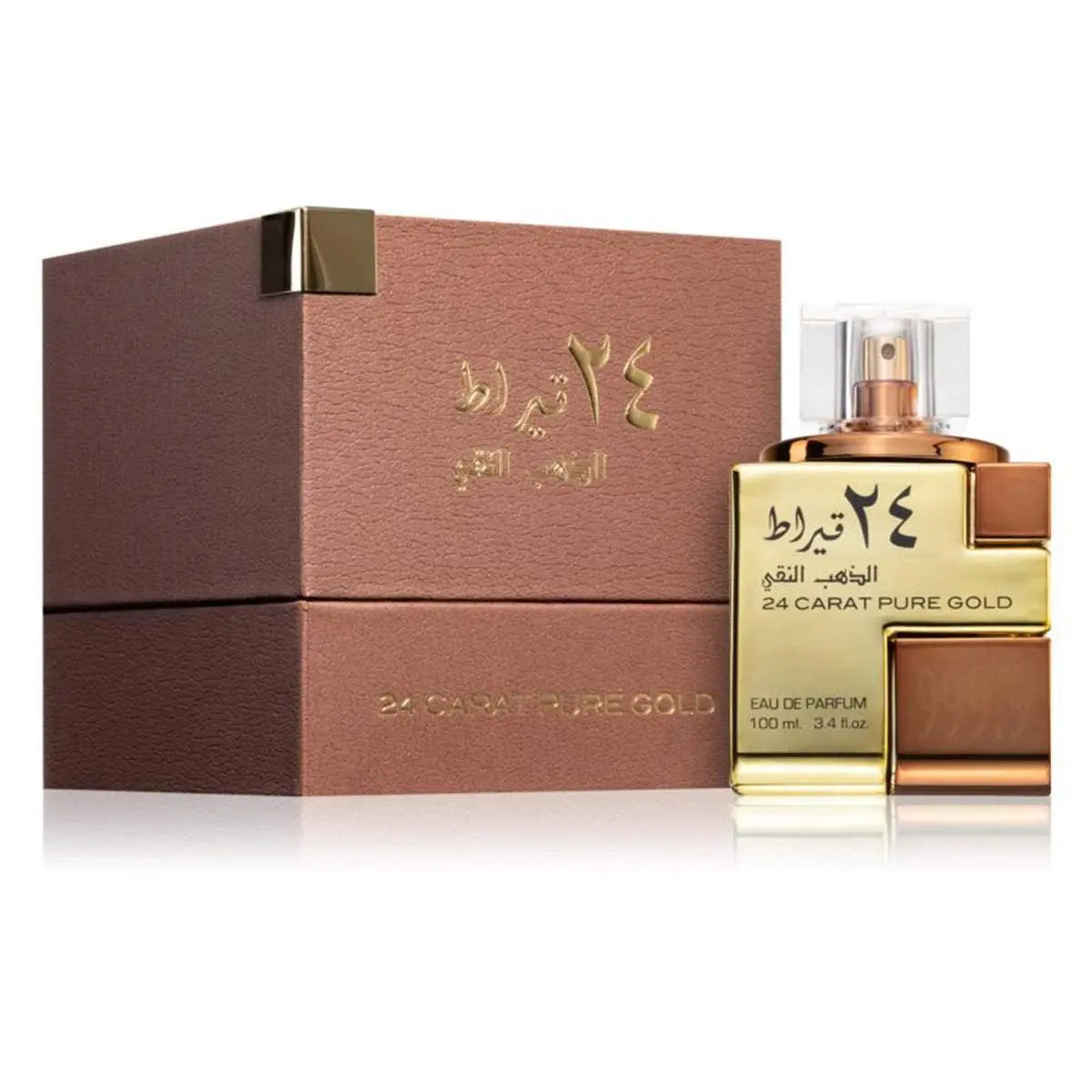 24 Carat Pure Gold Perfume 100ml EDP by Lattafa