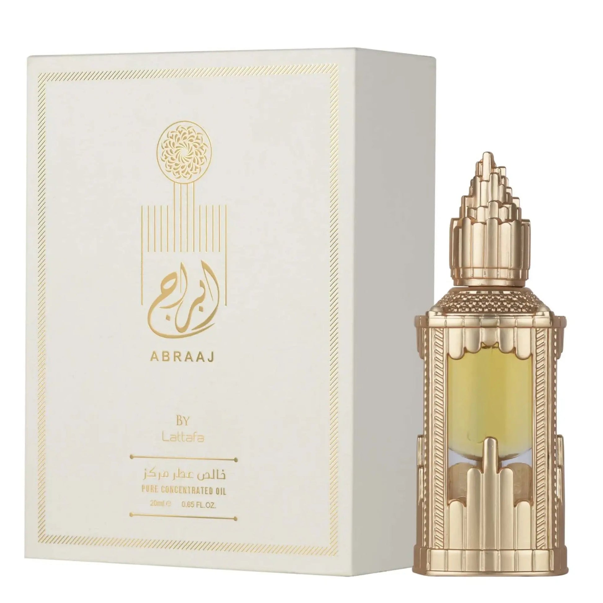 Abraaj Concentrated Perfume Oil 20ml by Lattafa