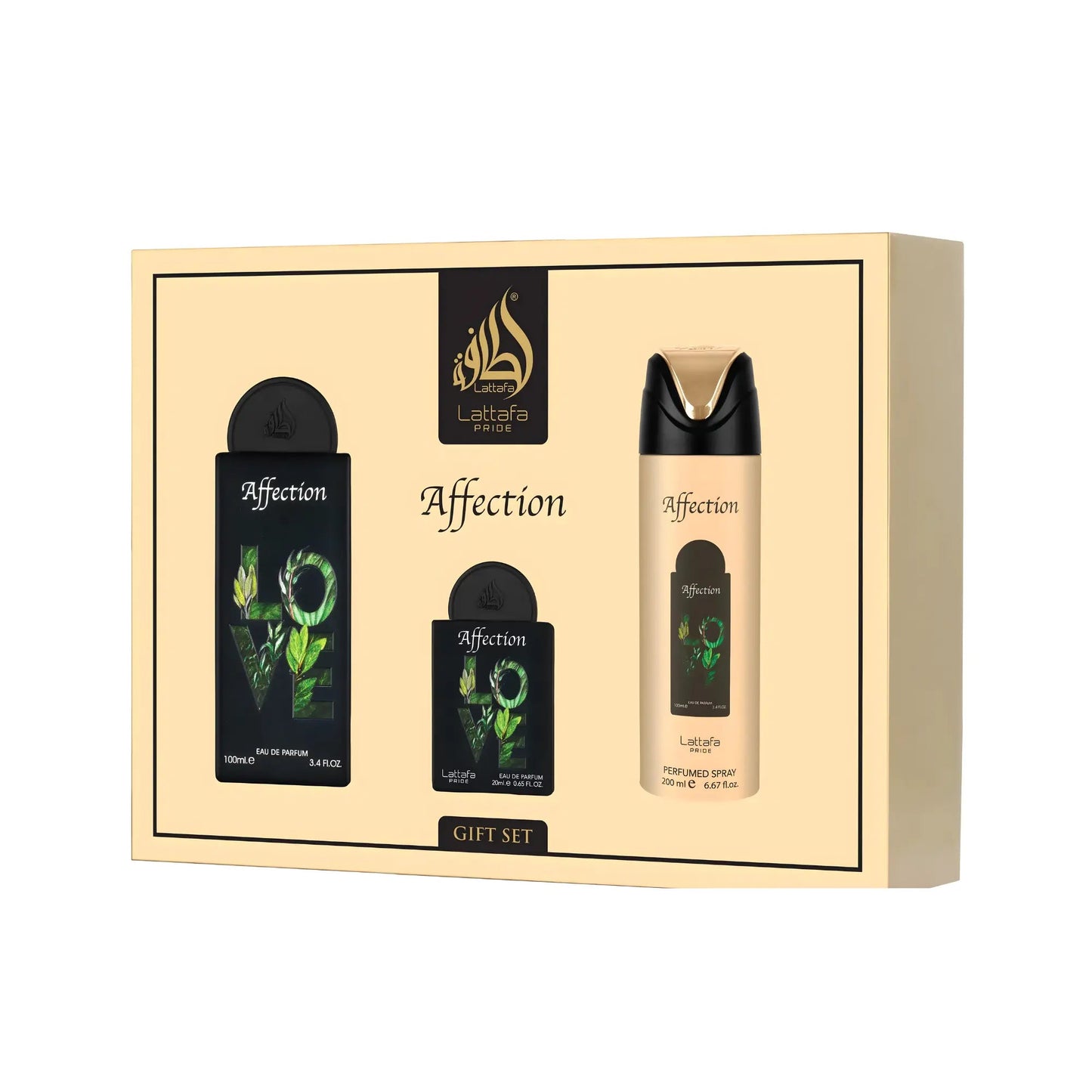 Affection 3 Piece Gift Set by Lattafa