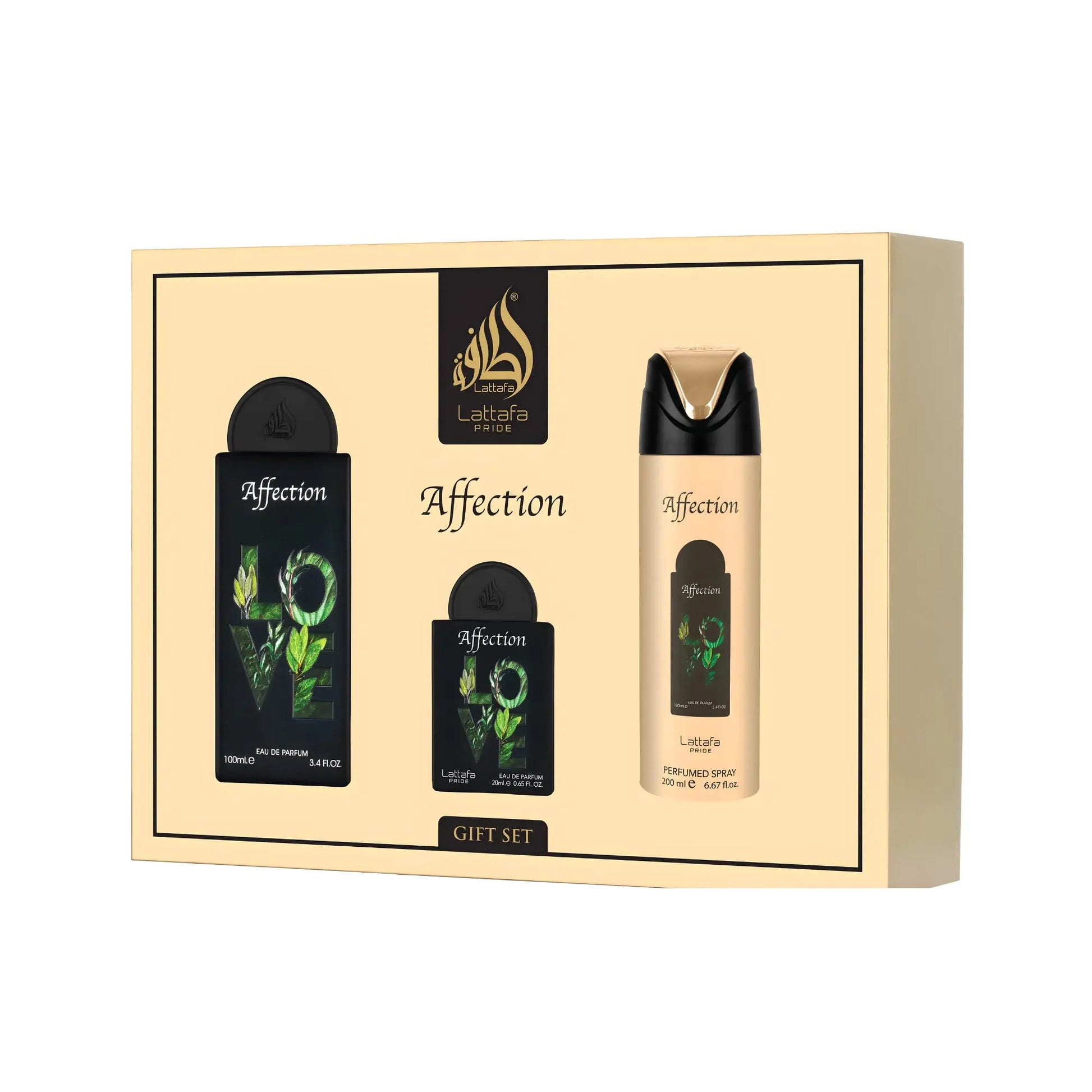 Affection 3 Piece Gift Set by Lattafa