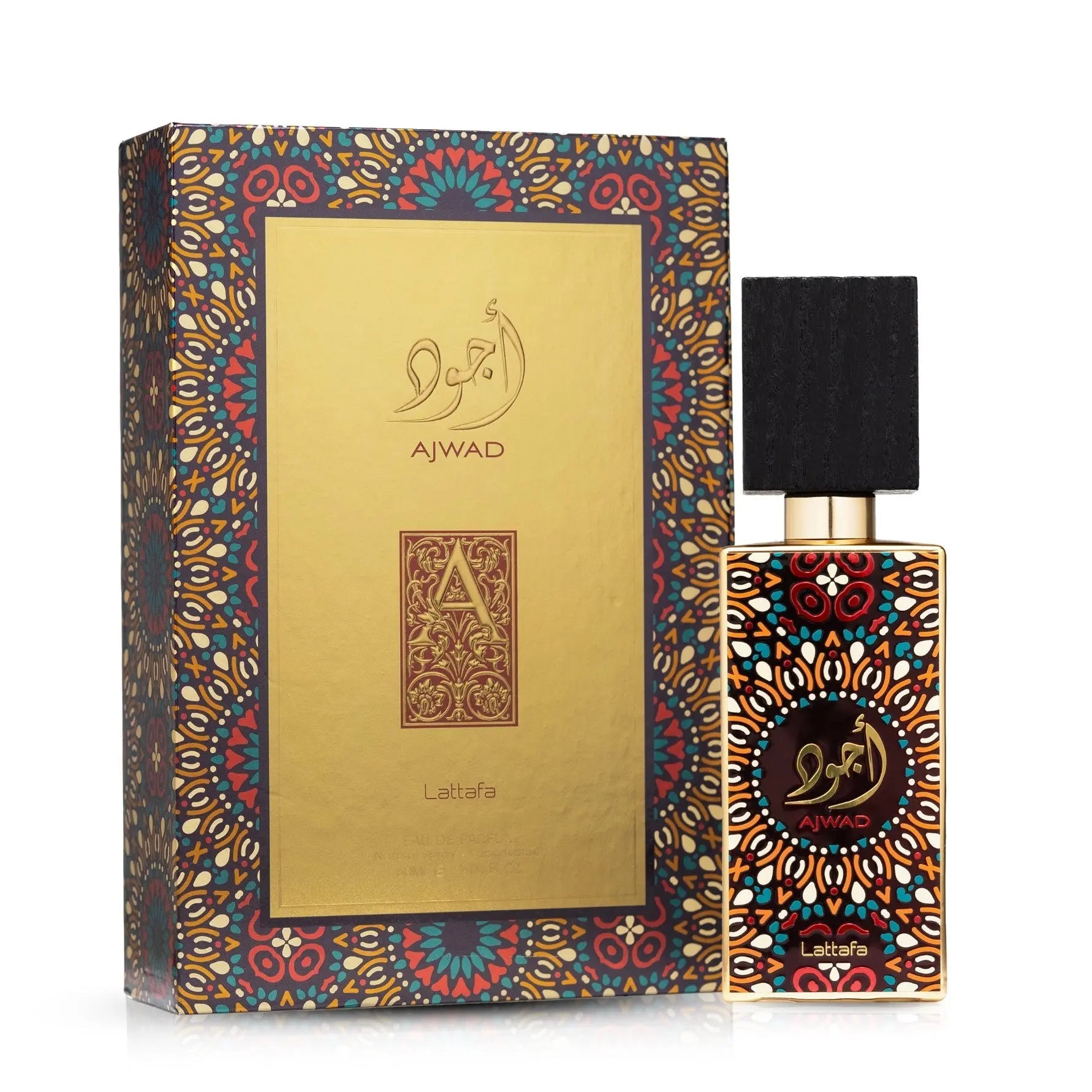 Ajwad Perfume 60ml EDP bottle by Lattafa