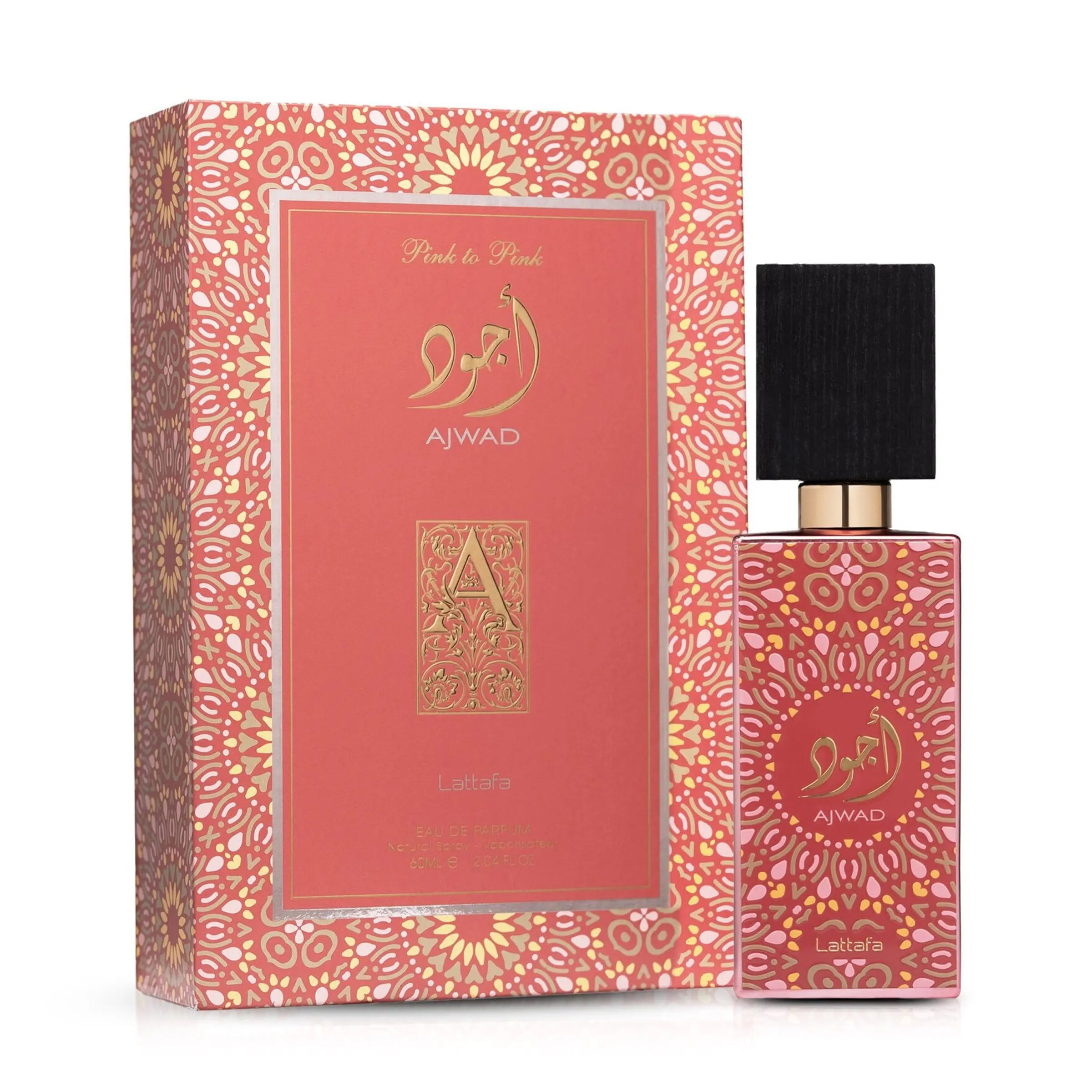 Ajwad Pink to Pink Perfume 60ml EDP by Lattafa