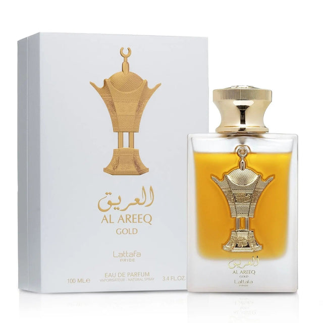 Al Areeq Gold Perfume 100ml EDP Lattafa Pride