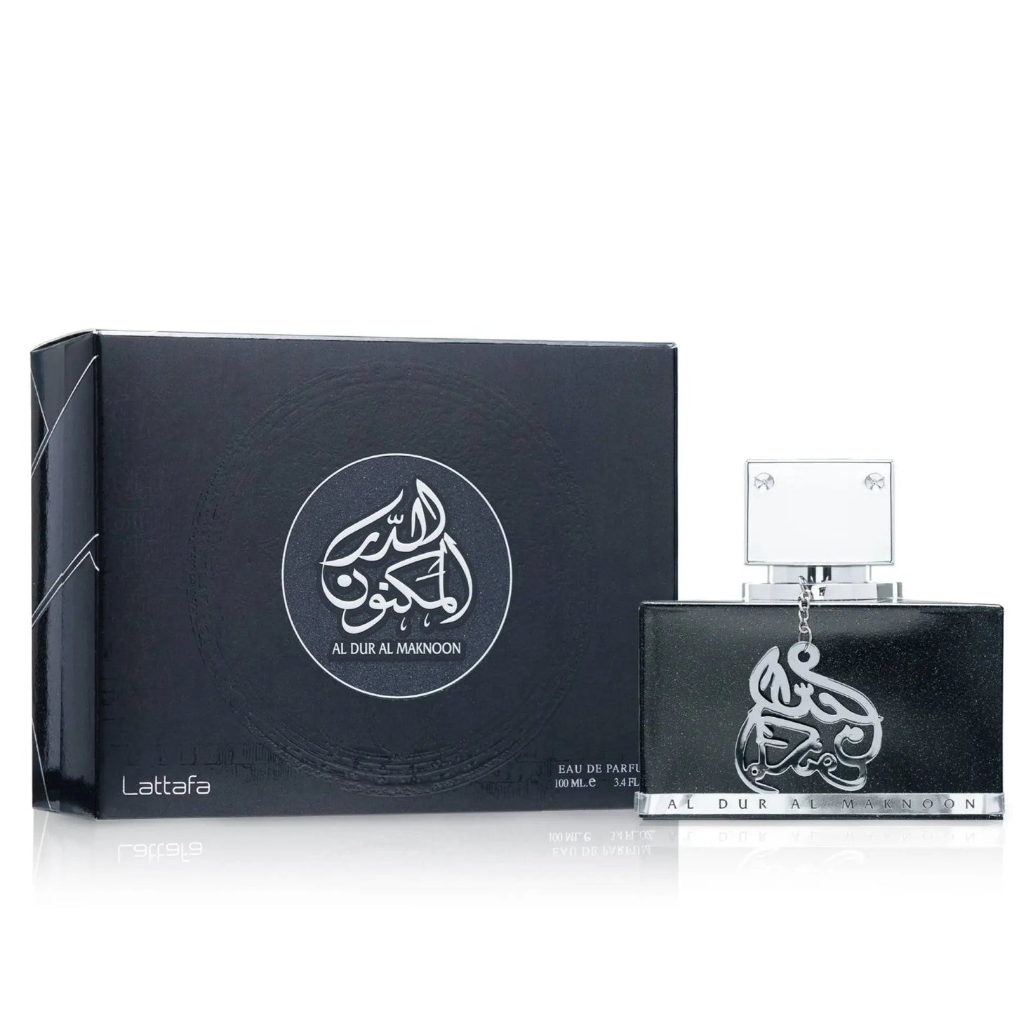 Al Dur Al Maknoon Silver Perfume 100ml EDP by Lattafa