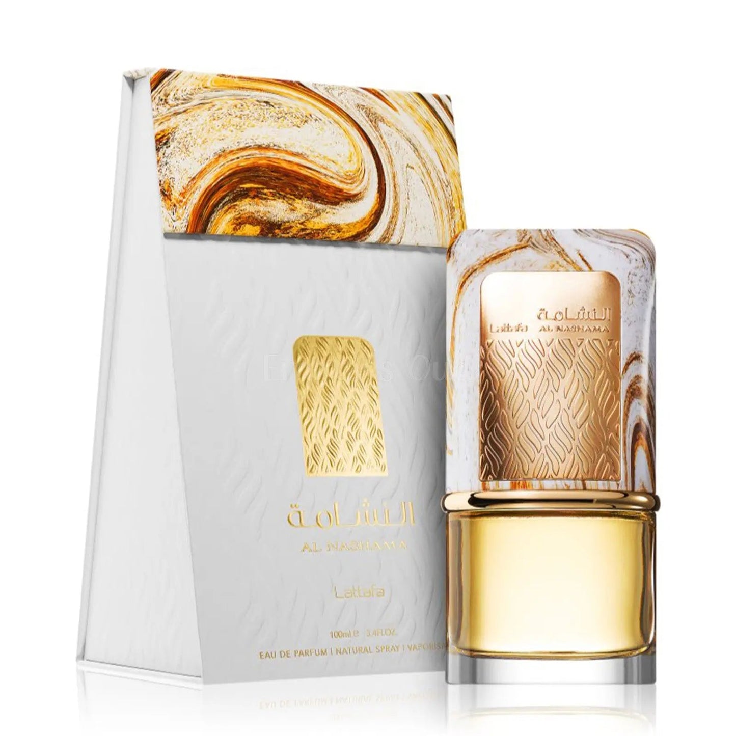 Al Nashama Perfume 100ml EDP by Lattafa with presentation box