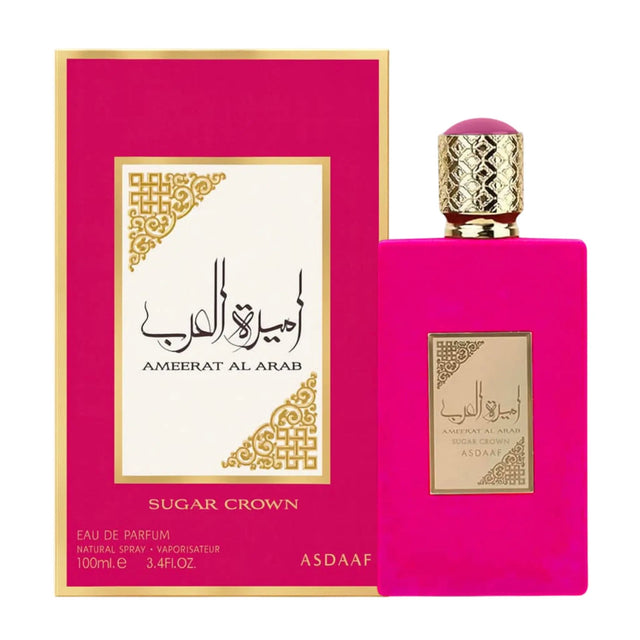 Ameerat Al Arab Sugar Crown Perfume 100ml EDP Asdaaf Lattafa