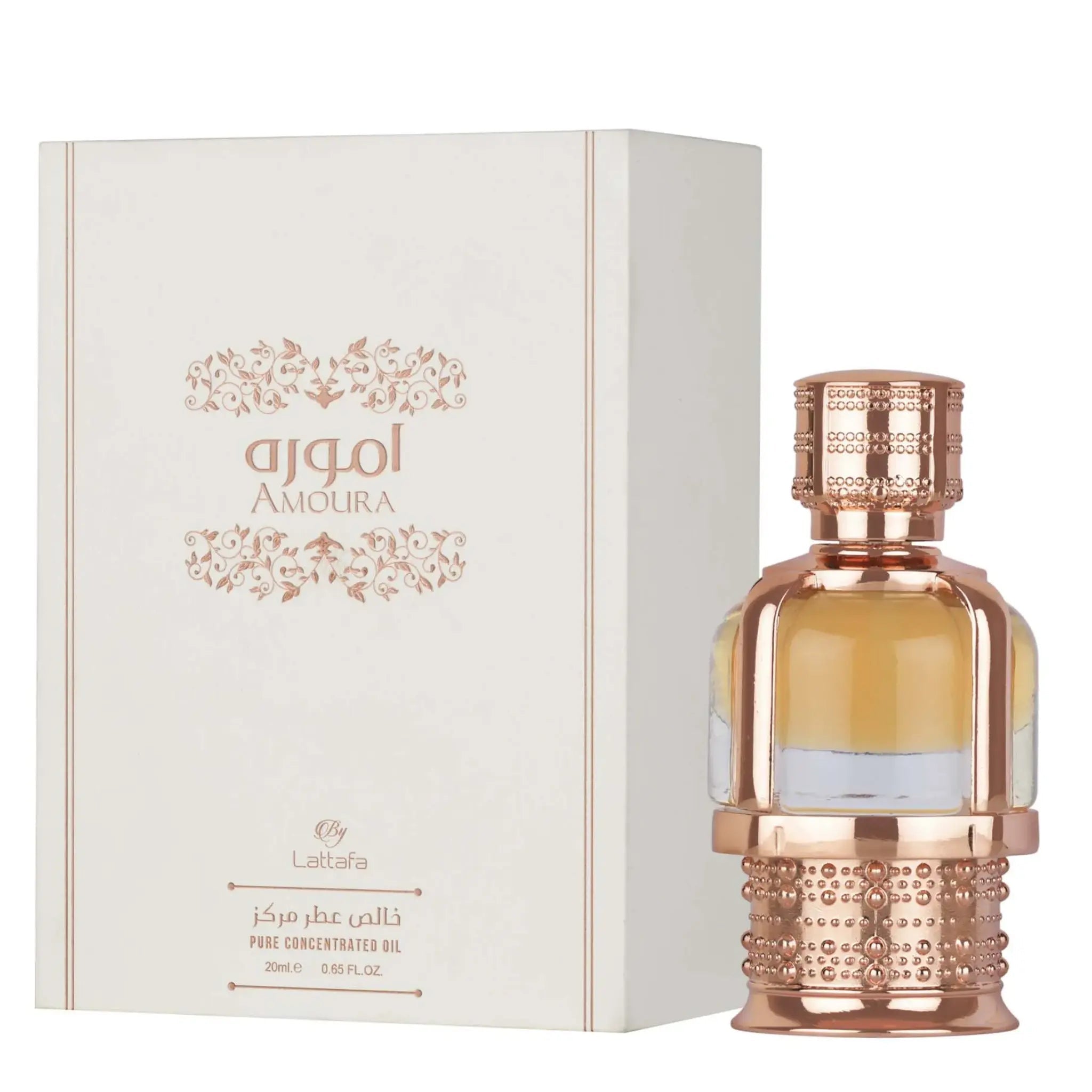 Amoura Concentrated Perfume Oil 20ml by Lattafa