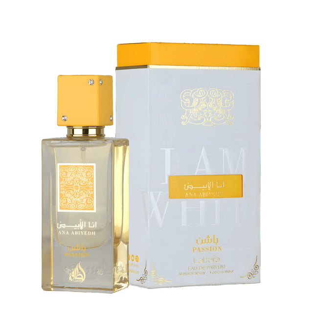 Ana Abiyedh Passion Perfume 60ml EDP Lattafa