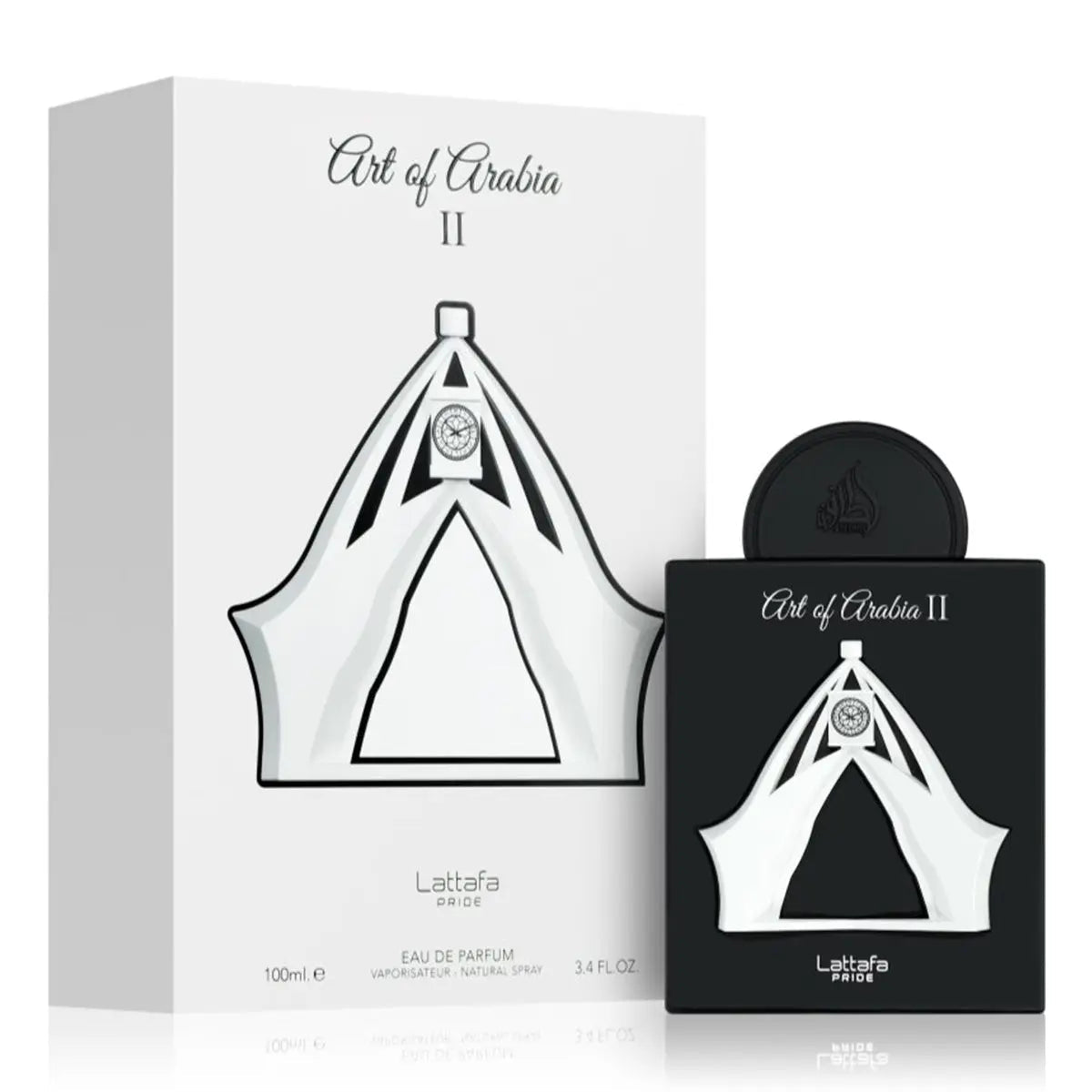 Art Of Arabia II Perfume 100ml EDP by Lattafa Pride