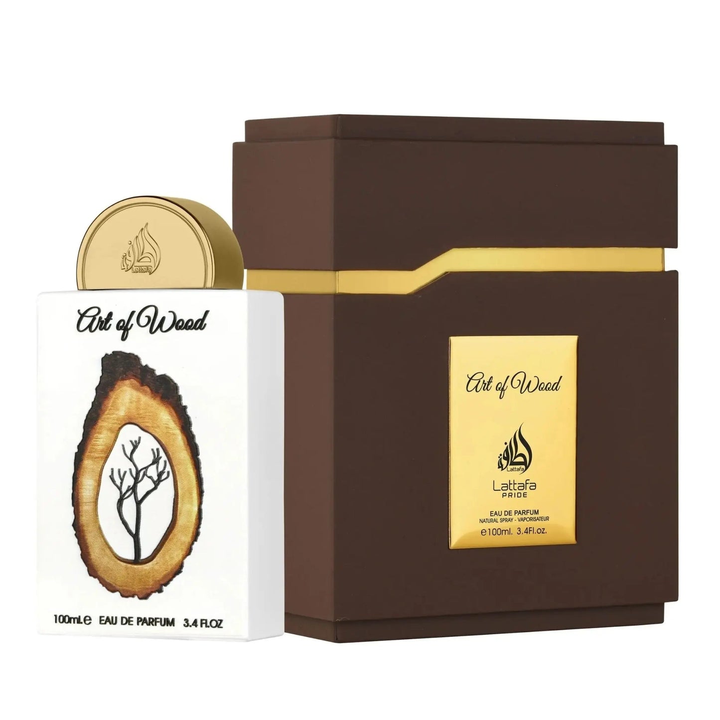 Art Of Wood Perfume 100ml EDP by Lattafa Pride