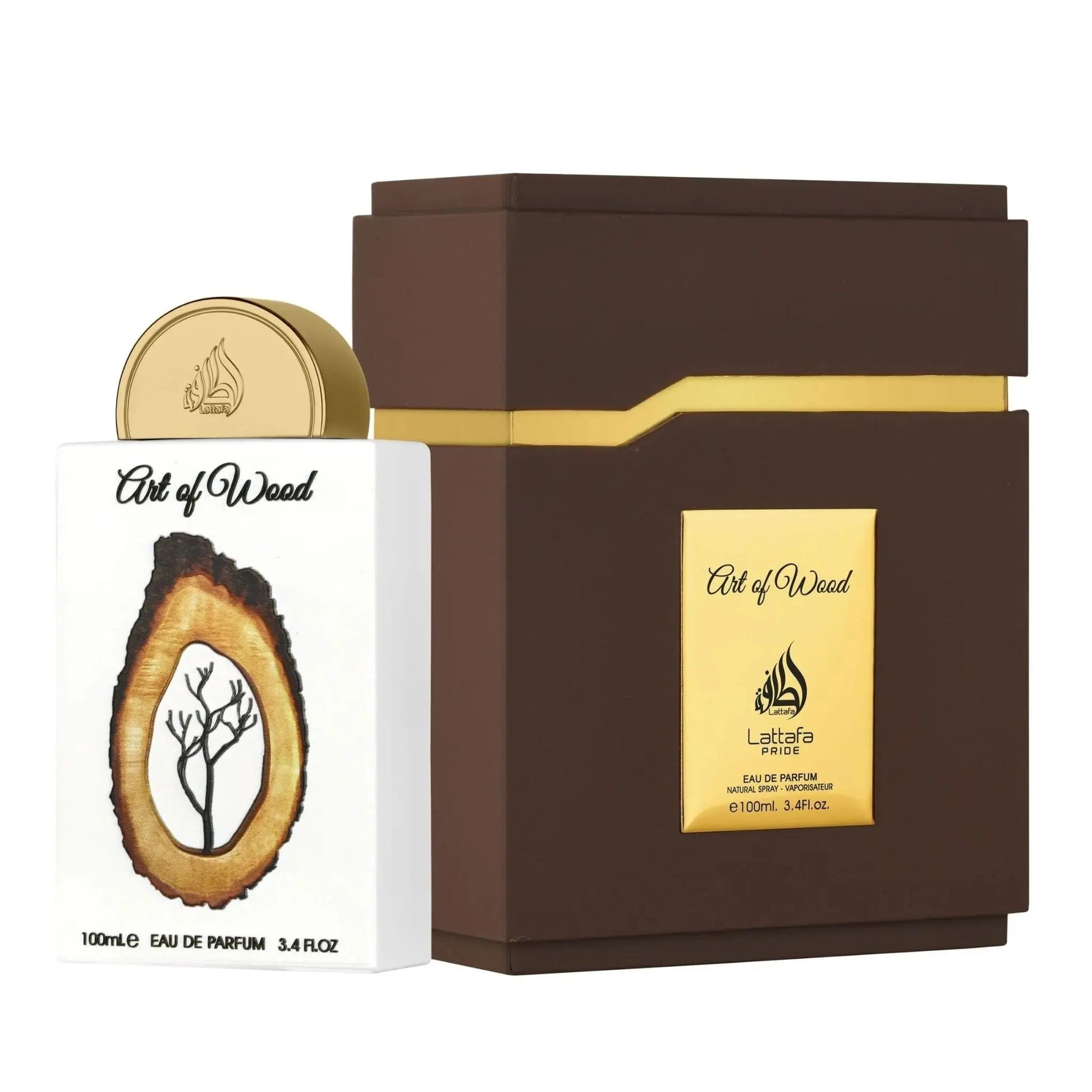 Art Of Wood Perfume 100ml EDP by Lattafa Pride