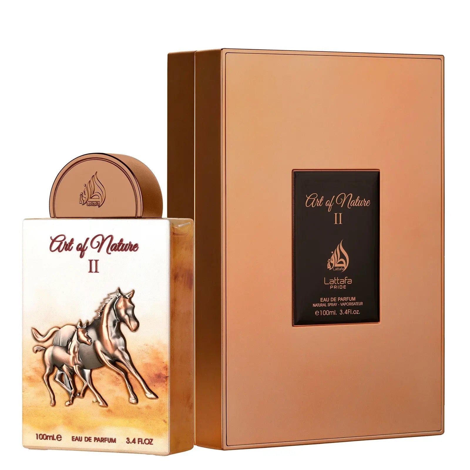 Art of Nature II Perfume 100ml EDP by Lattafa Pride