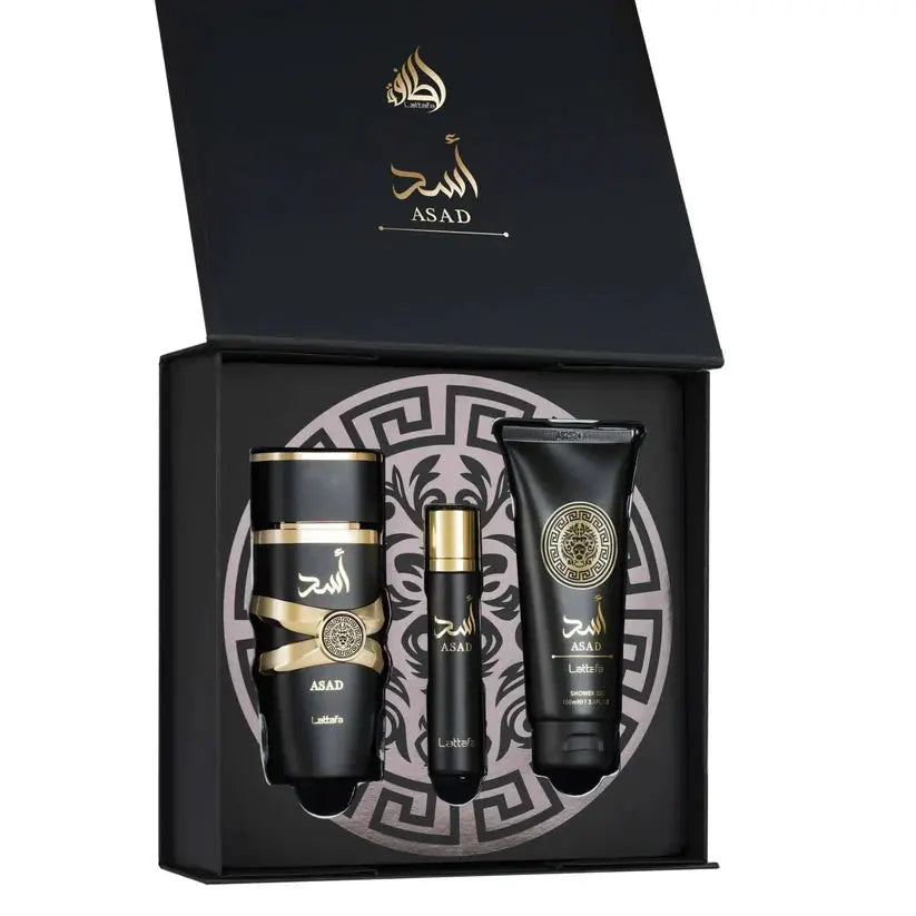 Asad Gift Set by Lattafa