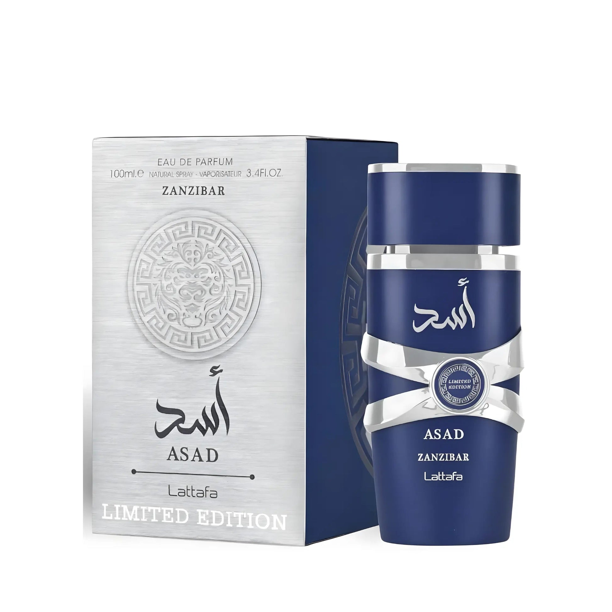 Asad Zanzibar Limited Edition Perfume 100ml EDP by Lattafa