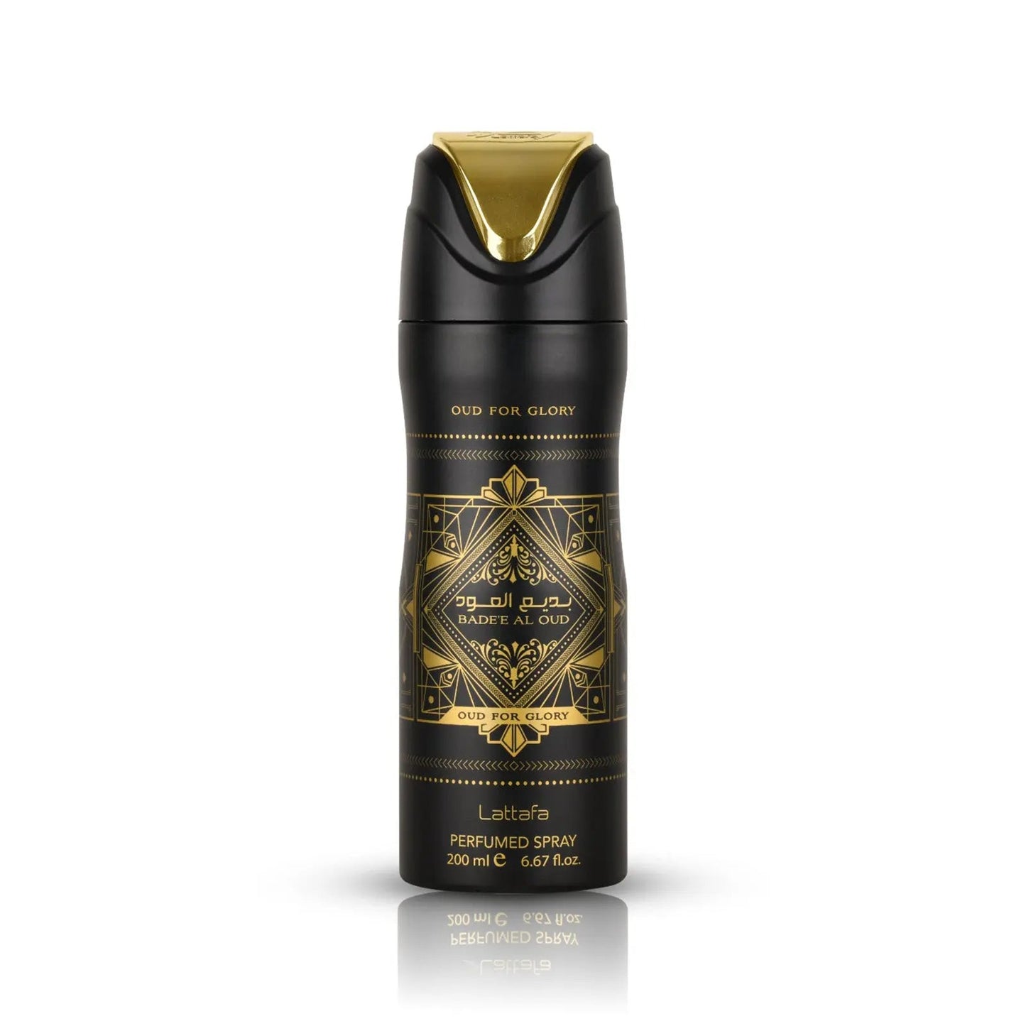 Badee Al Oud Deodorant Body Spray 200ml by Lattafa