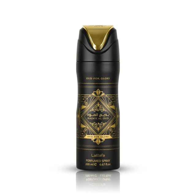 Badee Al Oud Deodorant Body Spray 200ml Lattafa