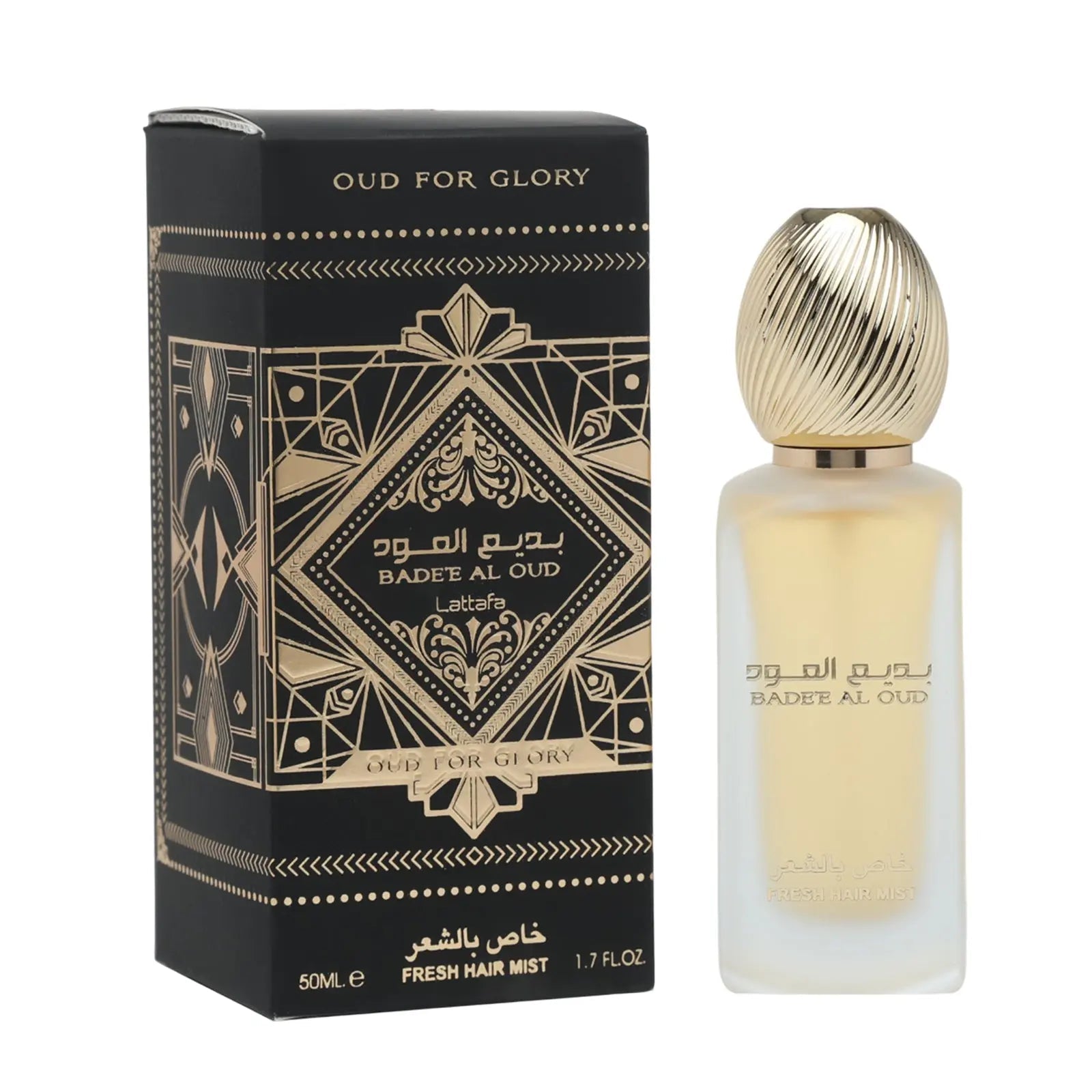 Badee Al Oud Oud Hair Mist 50ml by Lattafa