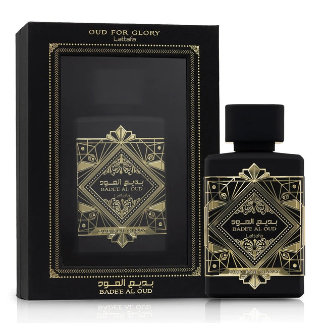 Badee Al Oud Oud for Glory Perfume 100ml EDP Lattafa