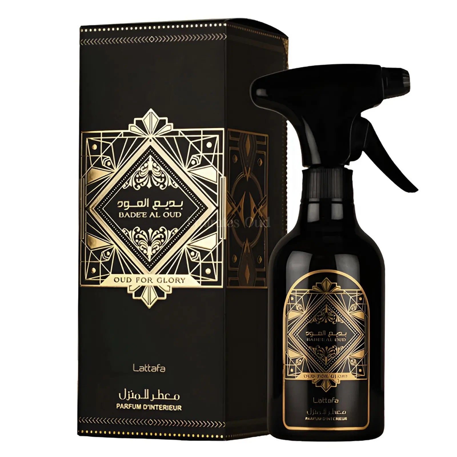 Badee Al Oud Room Spray 450ml by Lattafa