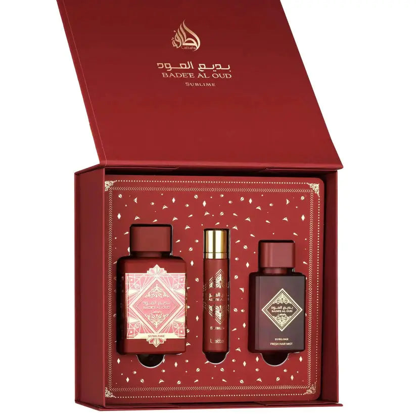 Badee Al Oud Sublime Gift Set by Lattafa