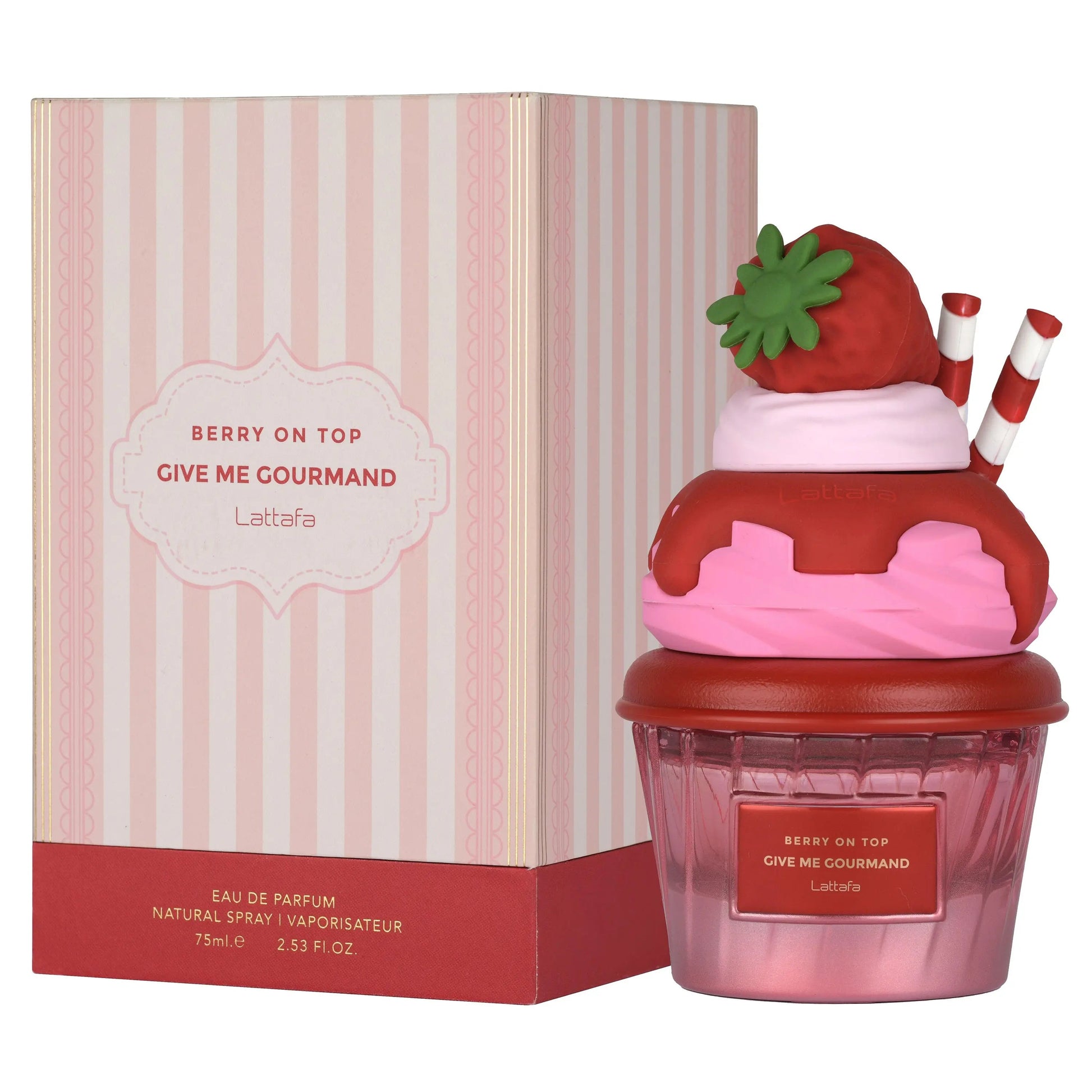 Berry On Top Perfume 75ml Eau de Parfum by Lattafa