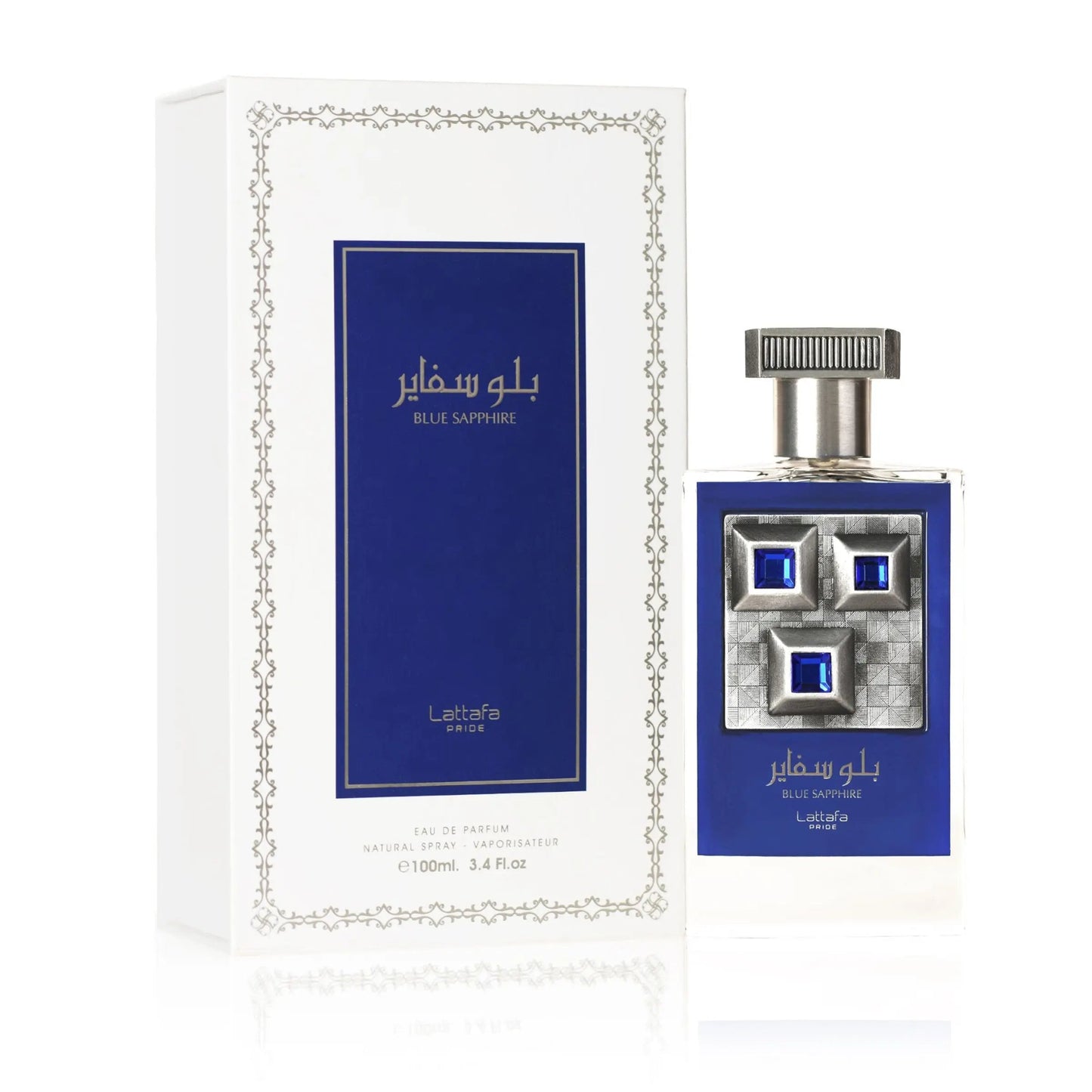 Blue Sapphire Perfume 100ml EDP by Lattafa Pride