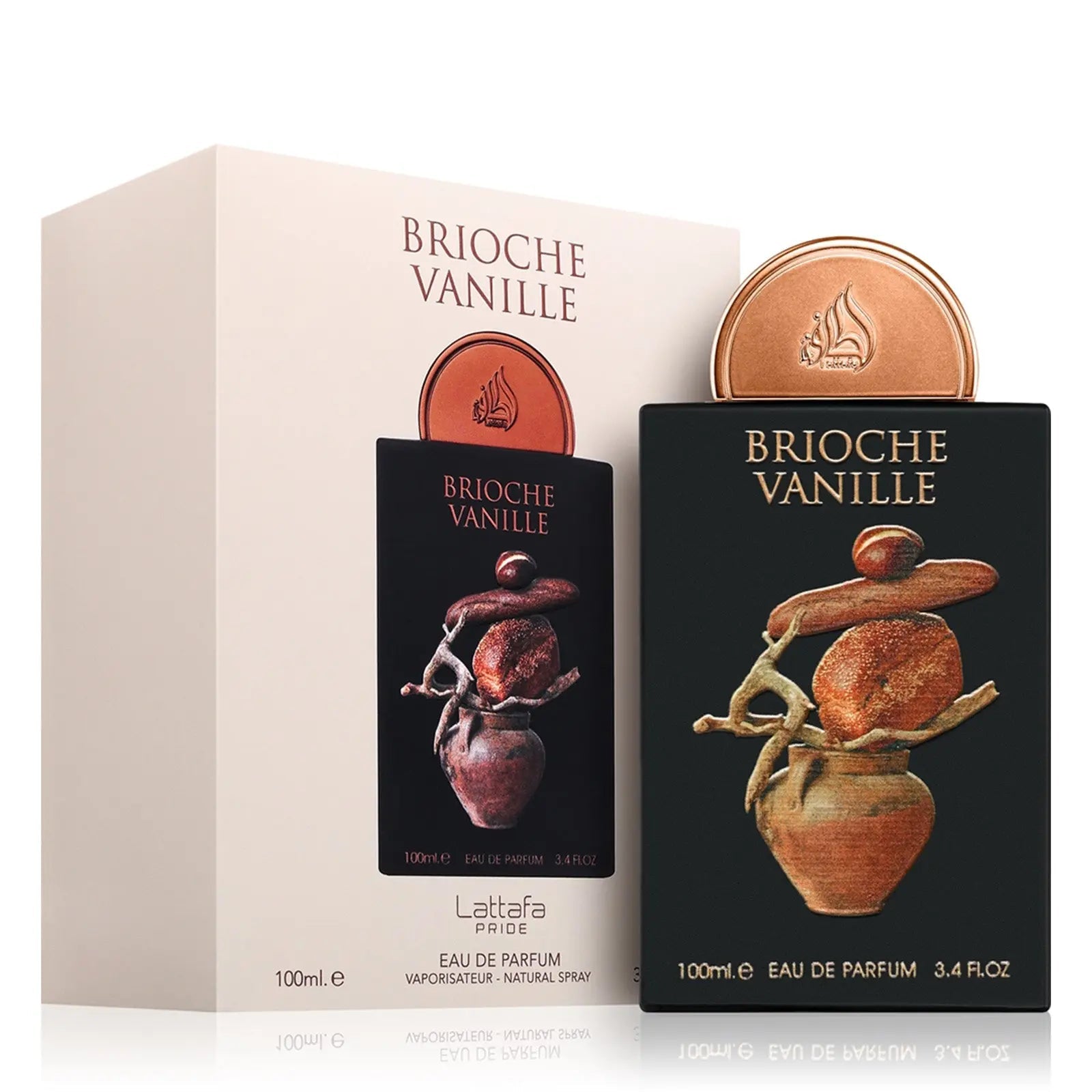 Brioche Vanille Perfume 100ml EDP by Lattafa Pride