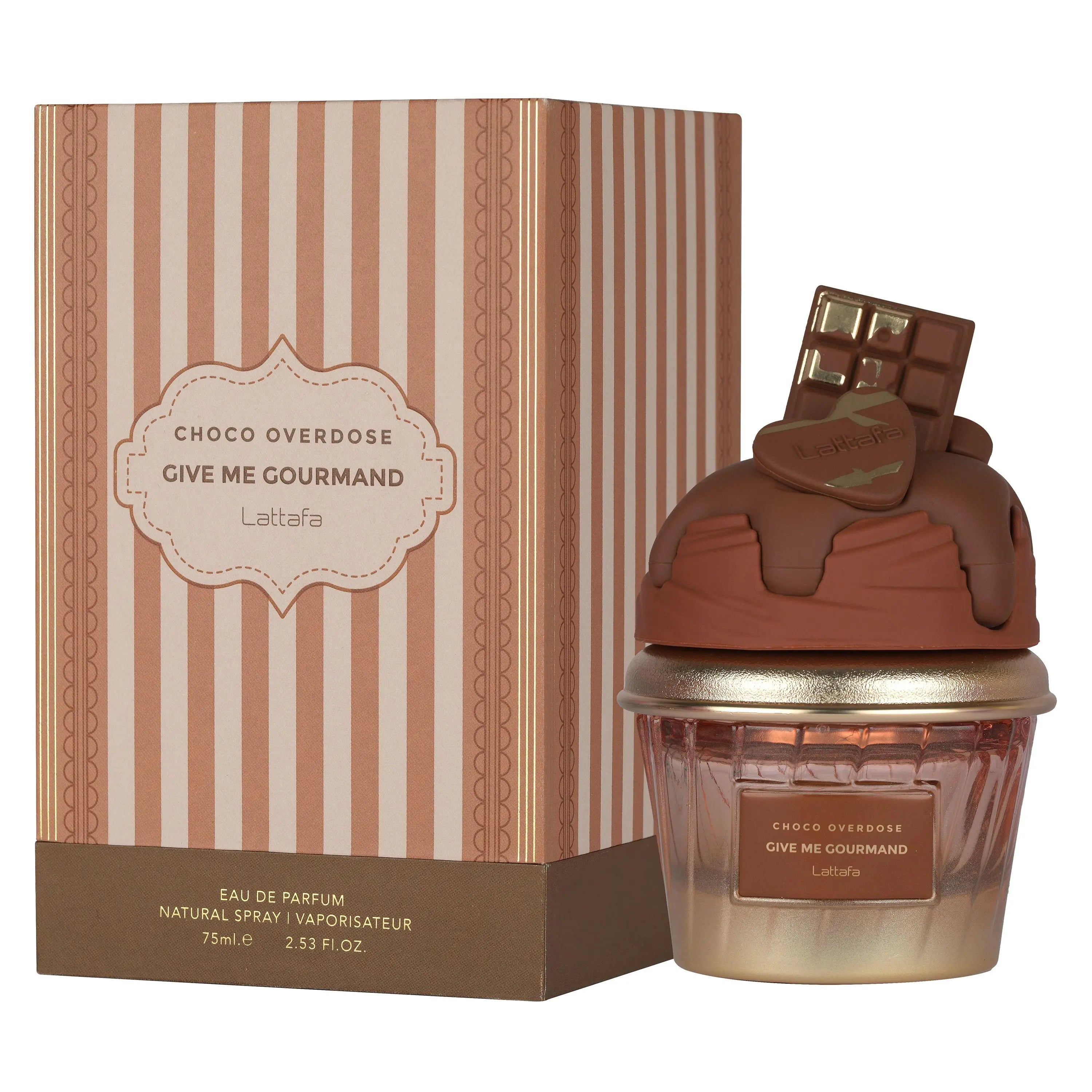 Choco Overdose Perfume 75ml Eau de Parfum by Lattafa