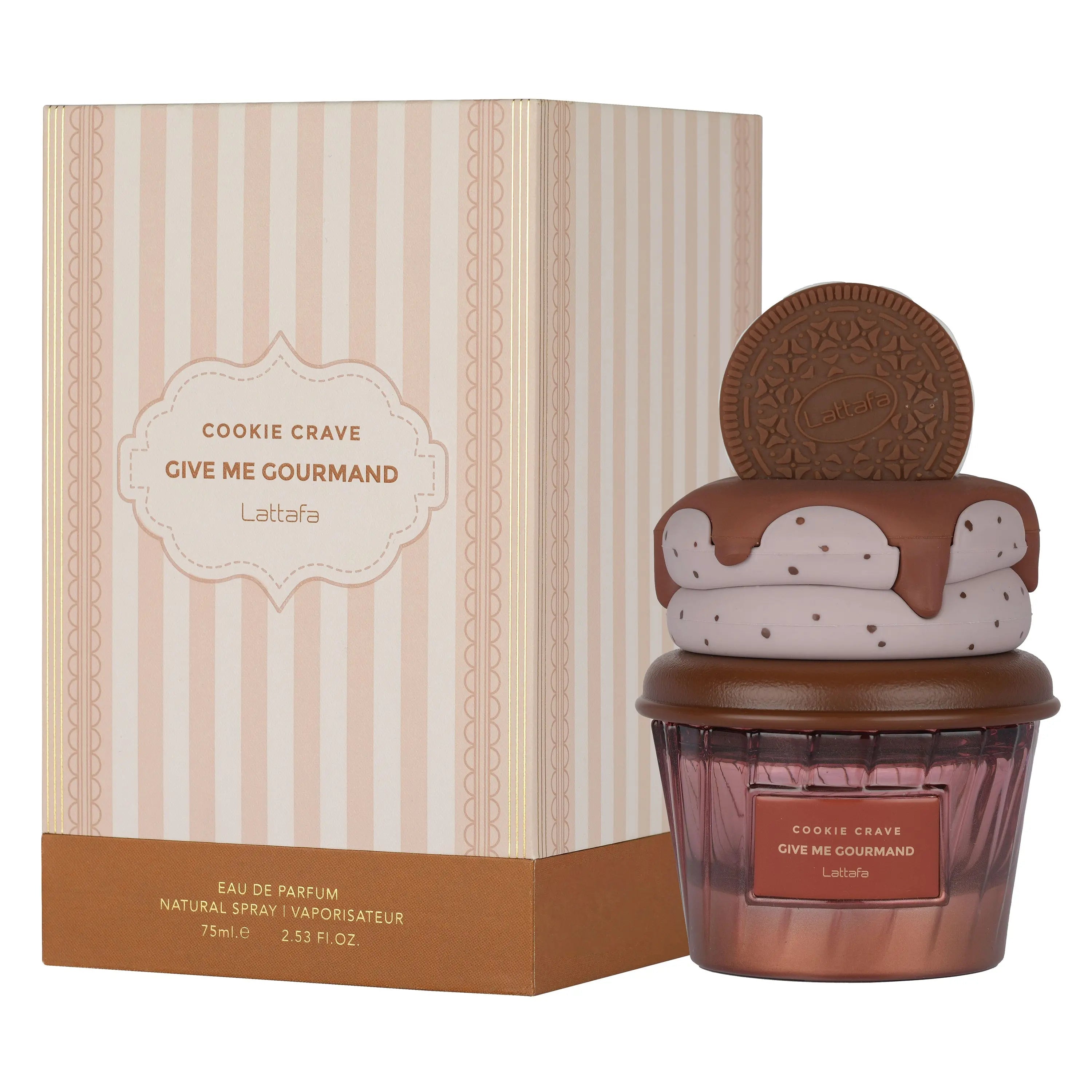 Cookie Crave Perfume 75ml Eau de Parfum by Lattafa