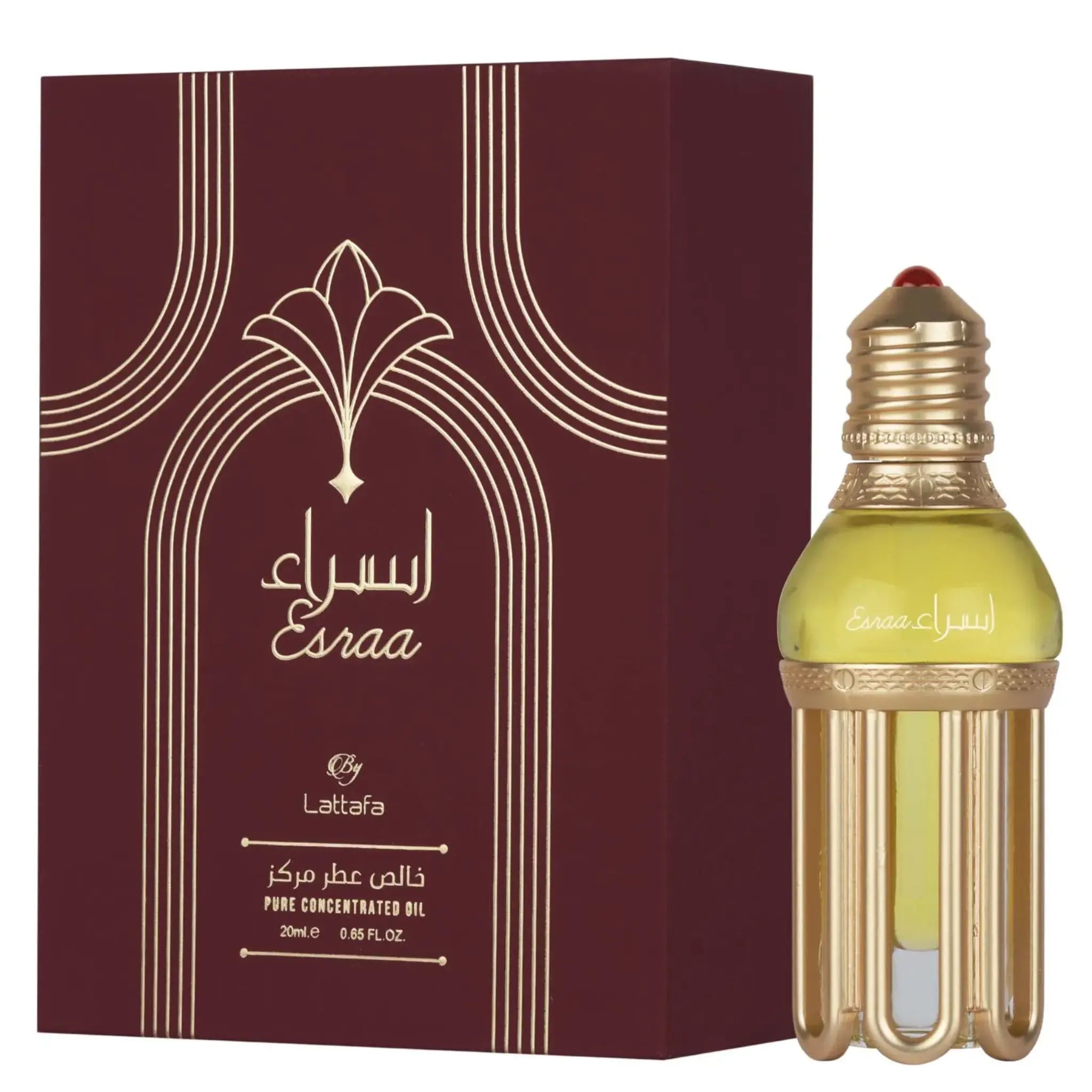 Esraa Concentrated Perfume Oil 20ml by Lattafa