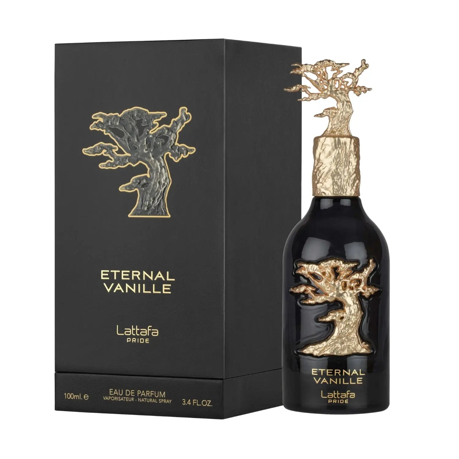 Eternal Vanille Perfume 100ml EDP by Lattafa Pride luxury vanilla bottle