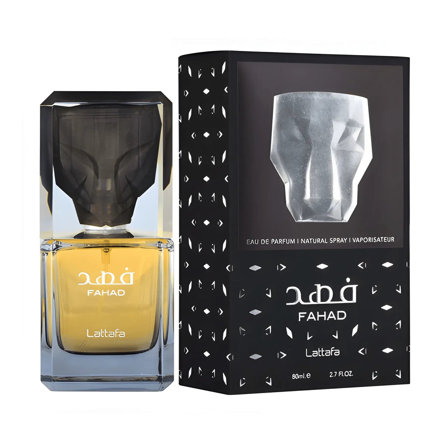 Fahad Perfume 100ml Eau de Parfum bottle by Lattafa