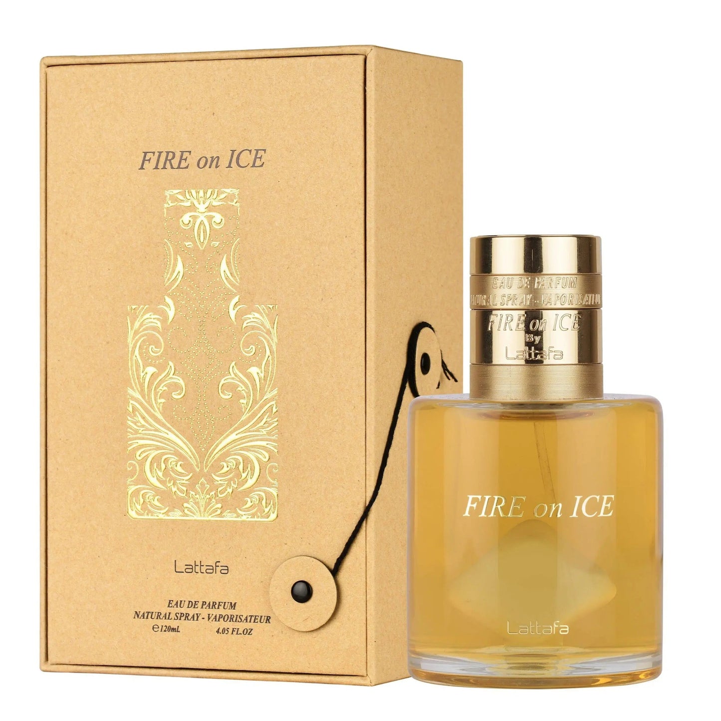 Fire On Ice Perfume 110ml EDP by Lattafa
