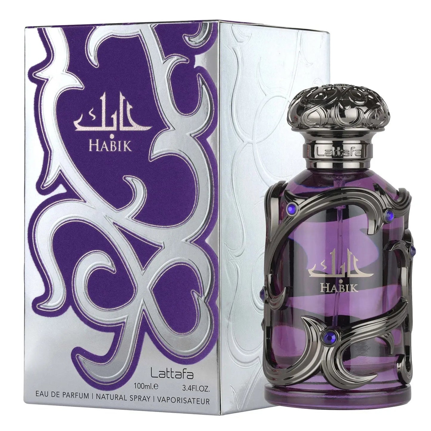 Habik Men Perfume 100ml EDP by Lattafa, spicy lavender tonka eau de parfum for men