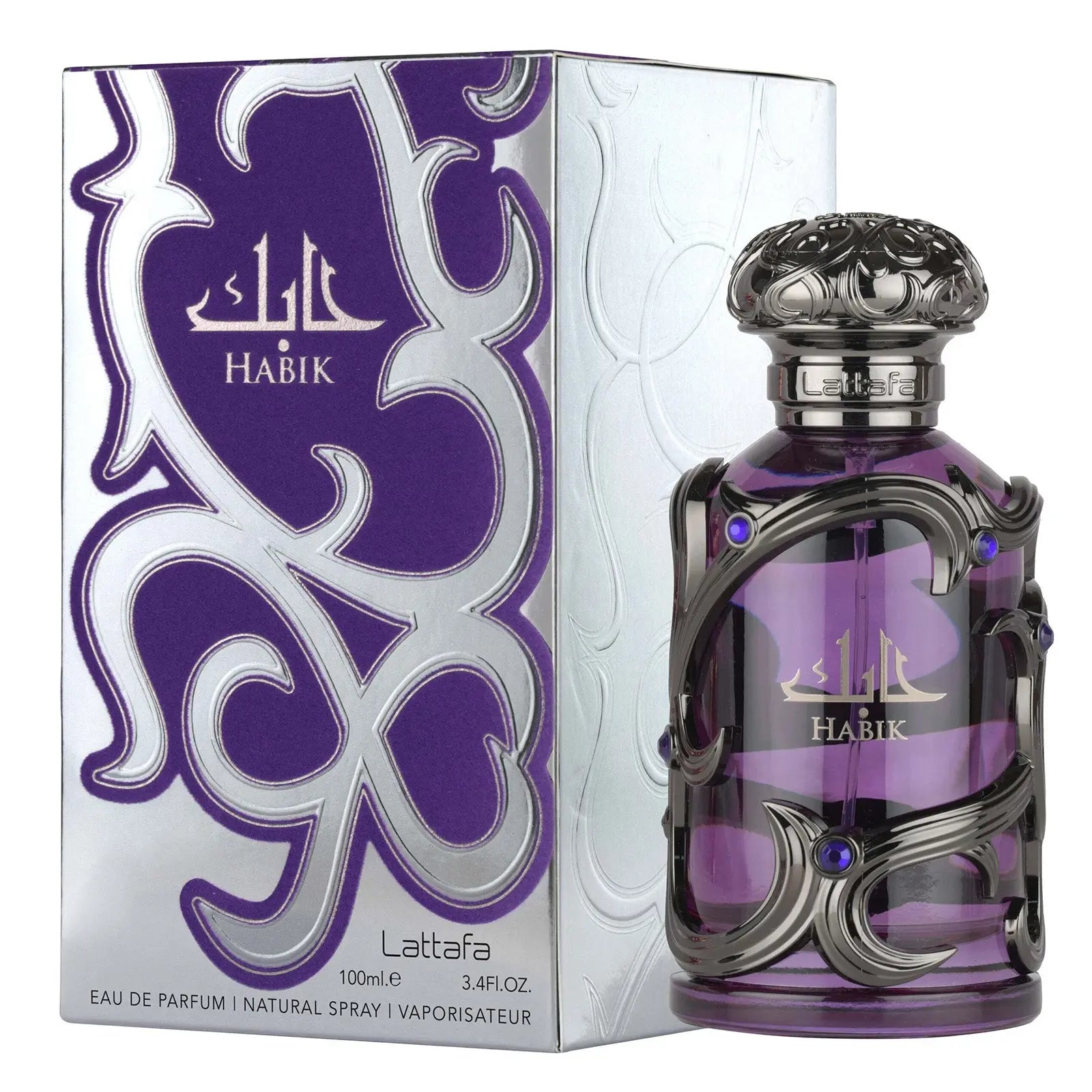 Habik Men Perfume 100ml EDP by Lattafa, spicy lavender tonka eau de parfum for men