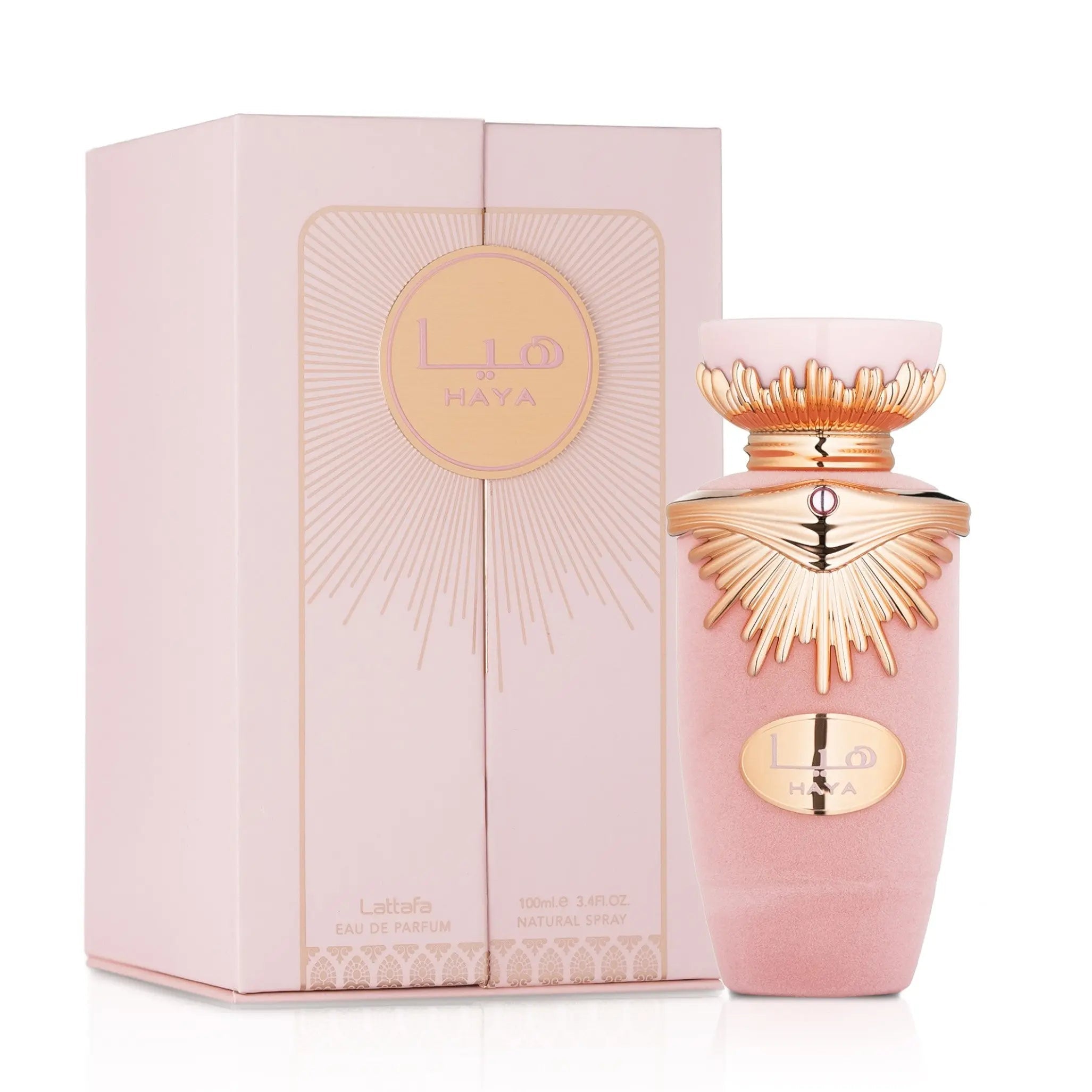 Haya Perfume 100ml EDP bottle by Lattafa