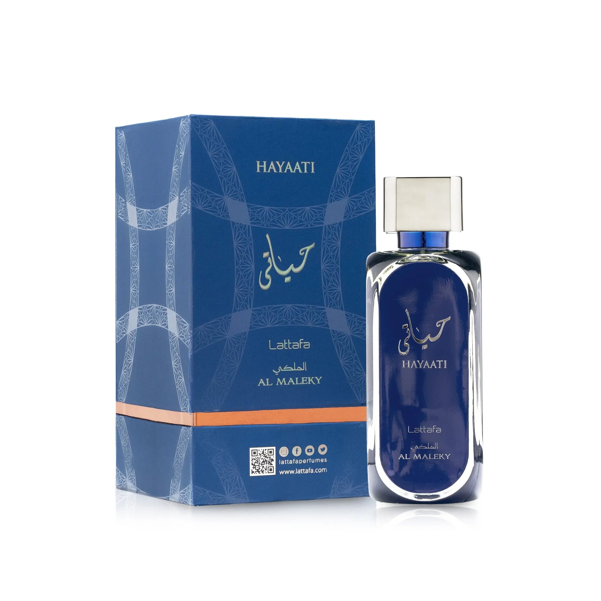 Hayaati Al Maleky Perfume 100ml EDP by Lattafa