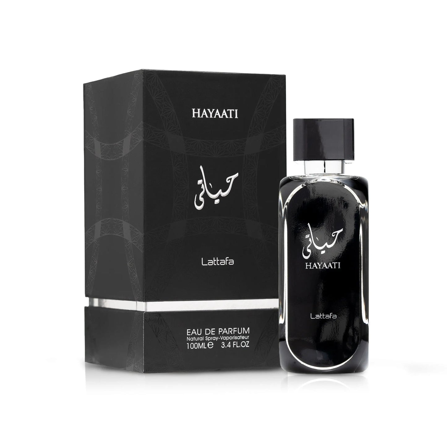 Hayaati Perfume 100ml EDP by Lattafa, a warm spicy woody fragrance for men and women