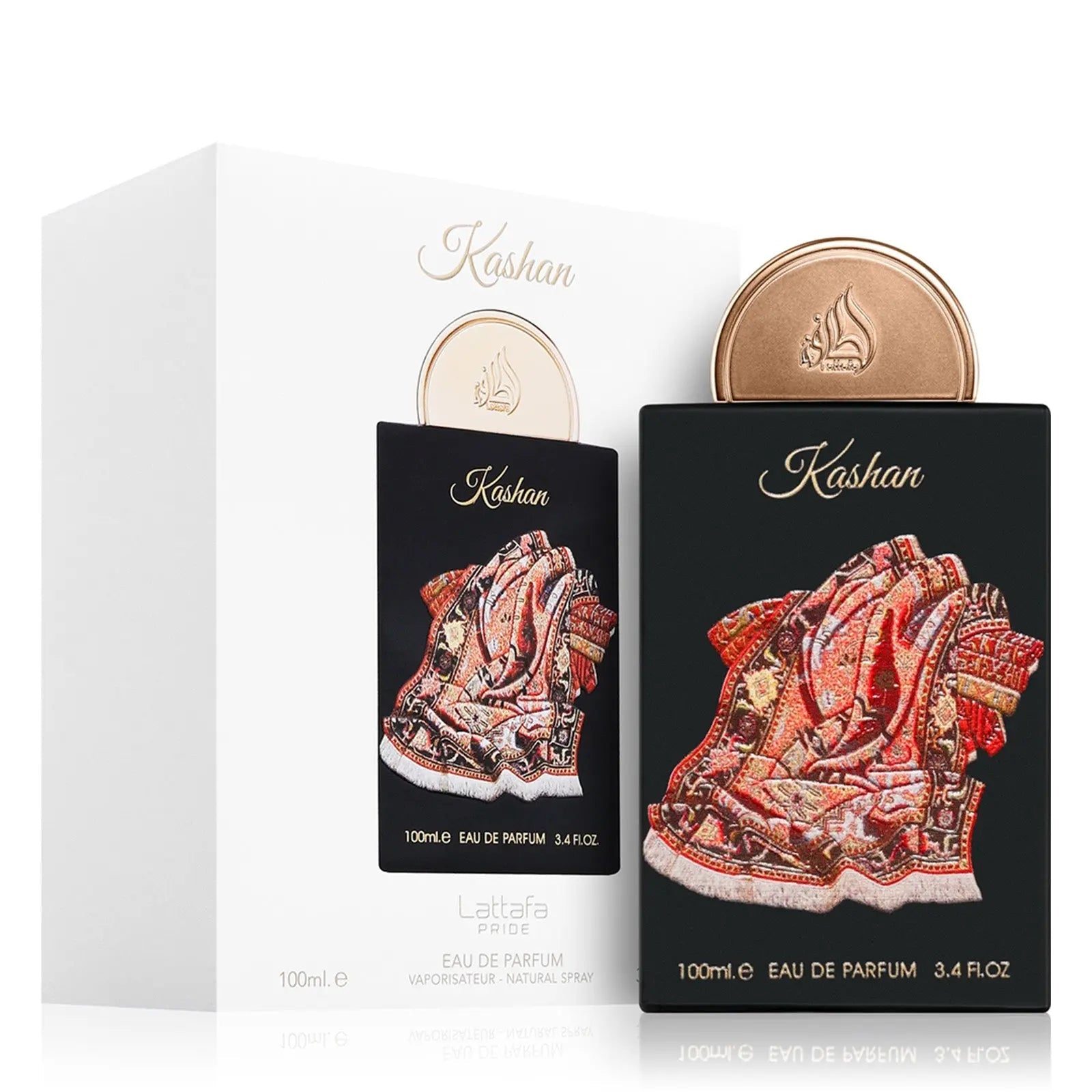 Kashan Perfume 100ml EDP by Lattafa Pride