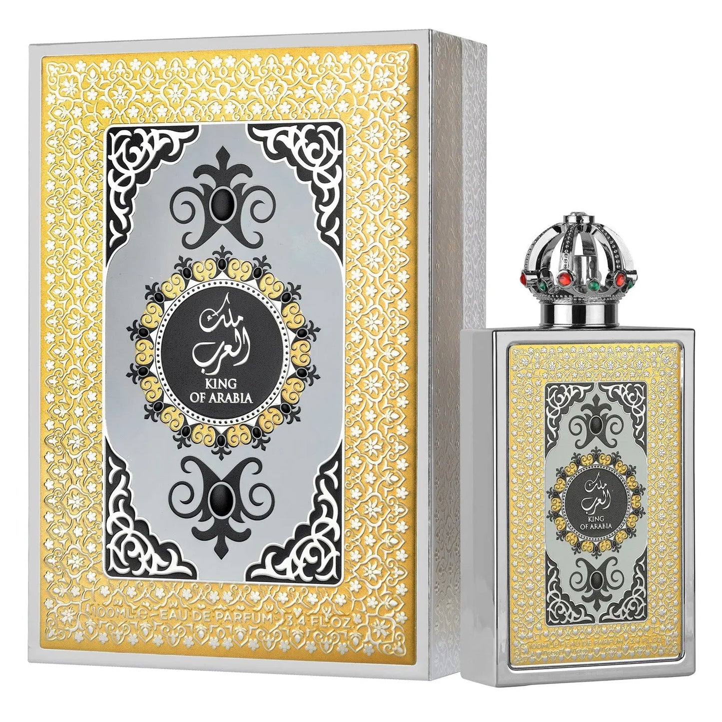 King of Arabia Perfume 100ml EDP by Lattafa Pride