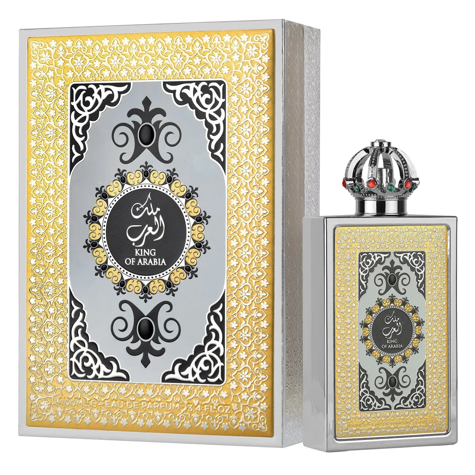 King of Arabia Perfume 100ml EDP by Lattafa Pride