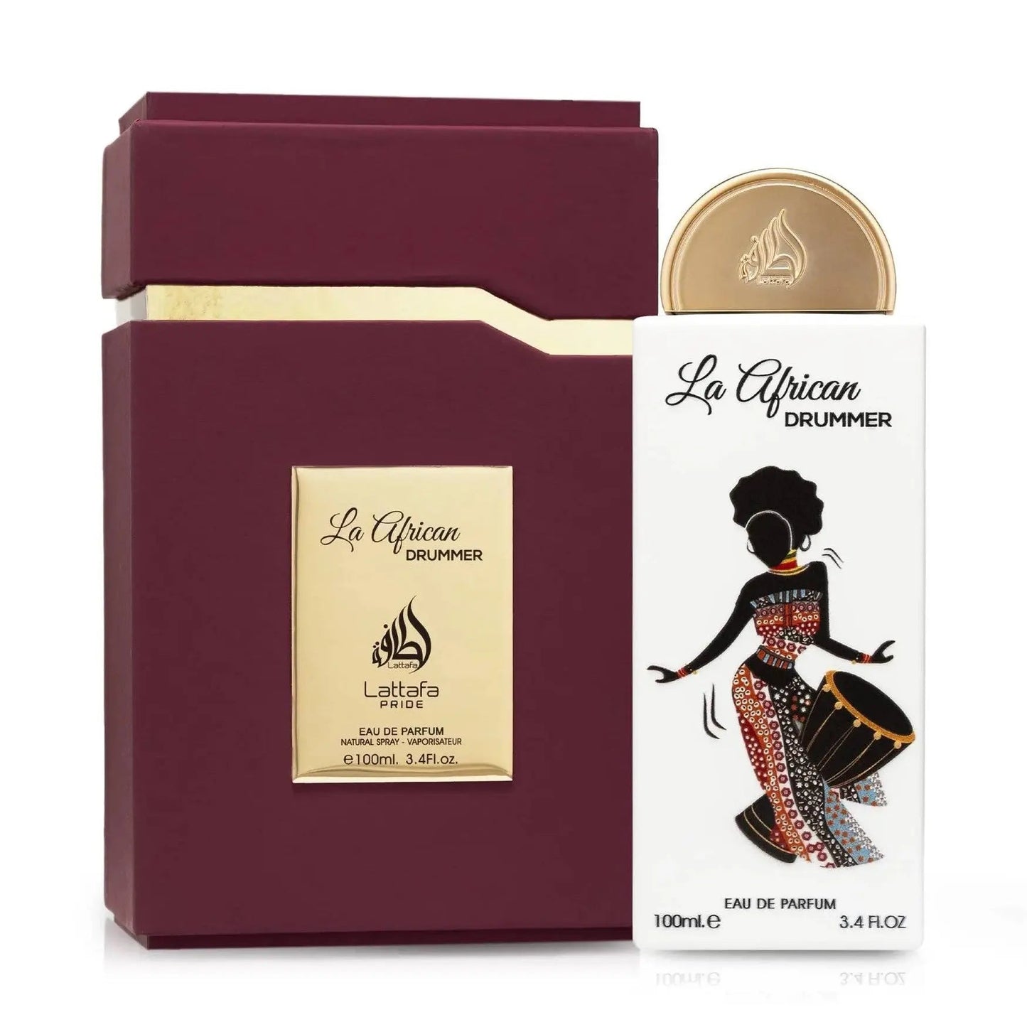 La African Drummer Perfume 100ml EDP by Lattafa Pride